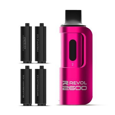 Revol 2600 4-in-1: The Ultimate Vaping Device for Every Style