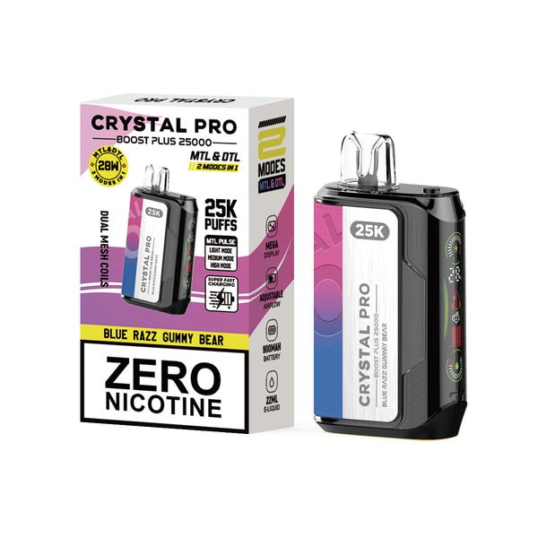 Why Crystal Professional is the Ultimate Choice for Serious Vapers