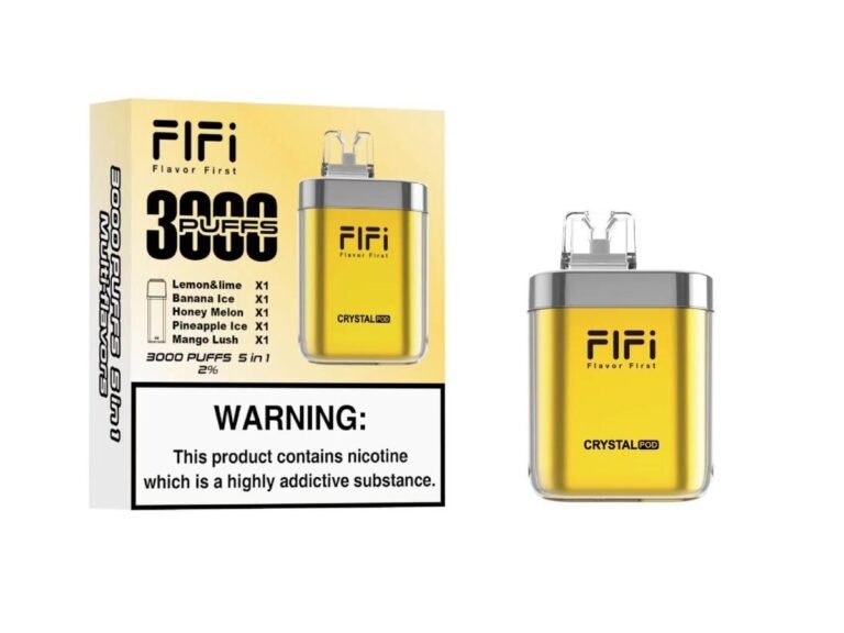 Discover the Best Flavors with Fifi Vape Pods