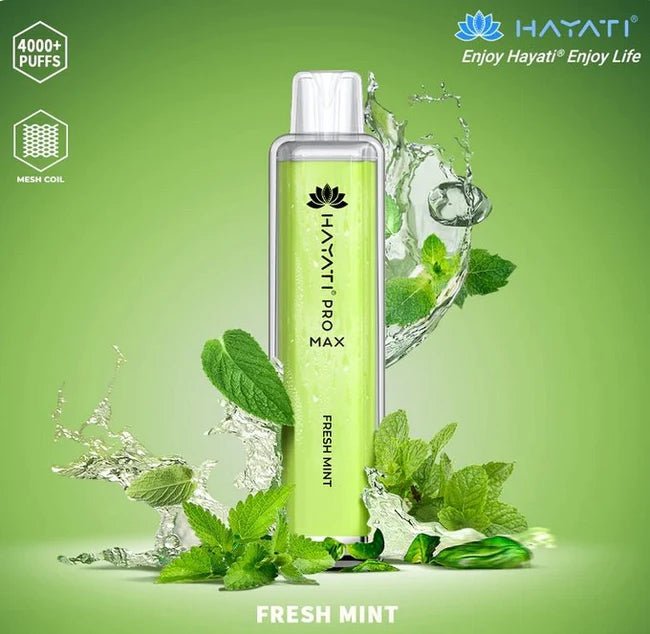 Feel the Freshness: Discover the Power of Hayati Pro Max Fresh Mint
