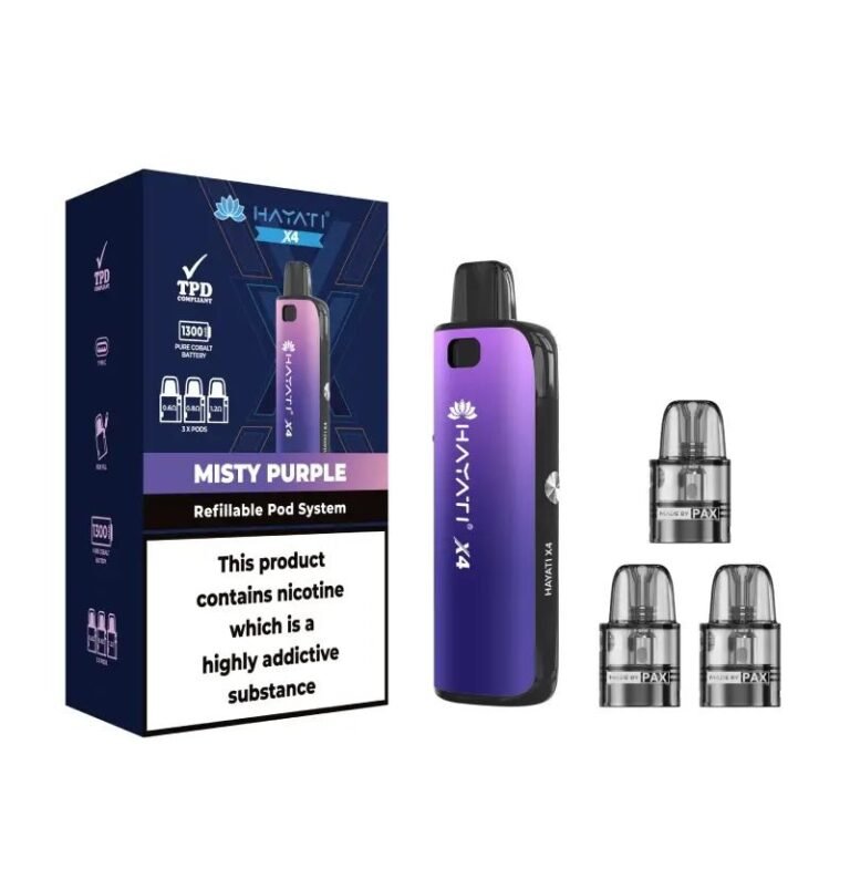 Experience the Next Level: A Complete Guide to Hayati X4 Pods
