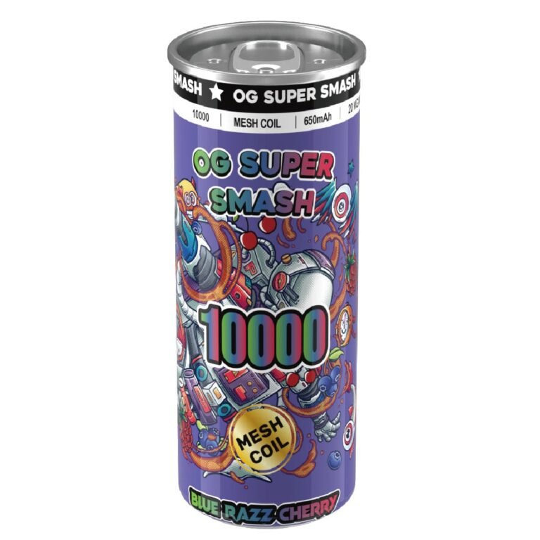OG Super Smash Vape: Unleashing the Power of Flavor and Clouds!