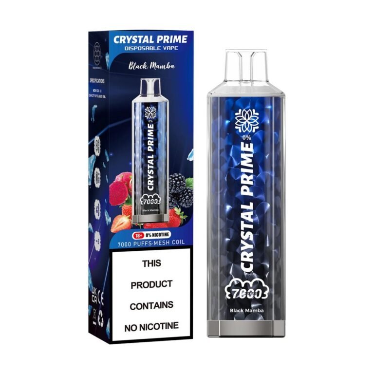 Maximizing Your Vaping Time: Understanding the Crystal Prime 7000 Charging Time
